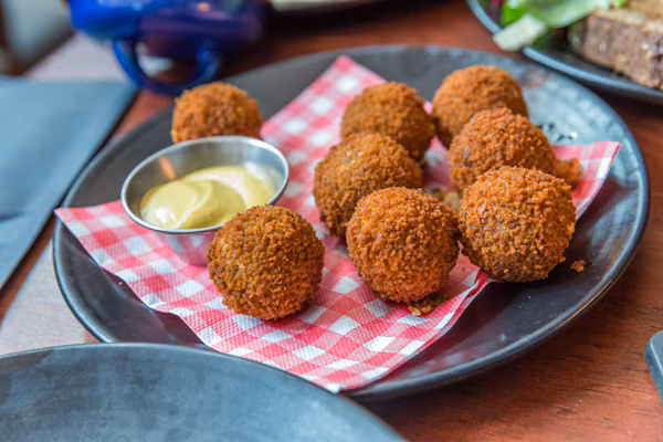 bitterballen-served-with-mustard