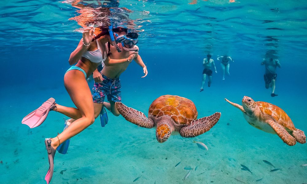 alt="Cas Abao Beach Curaçao"